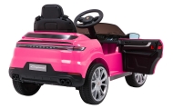 Pojazd Porsche Cayenne Różowy