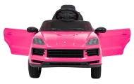 Elektromobilis Porsche Cayenne, Pink