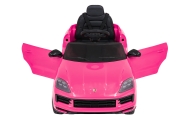 Elektromobilis Porsche Cayenne, Pink