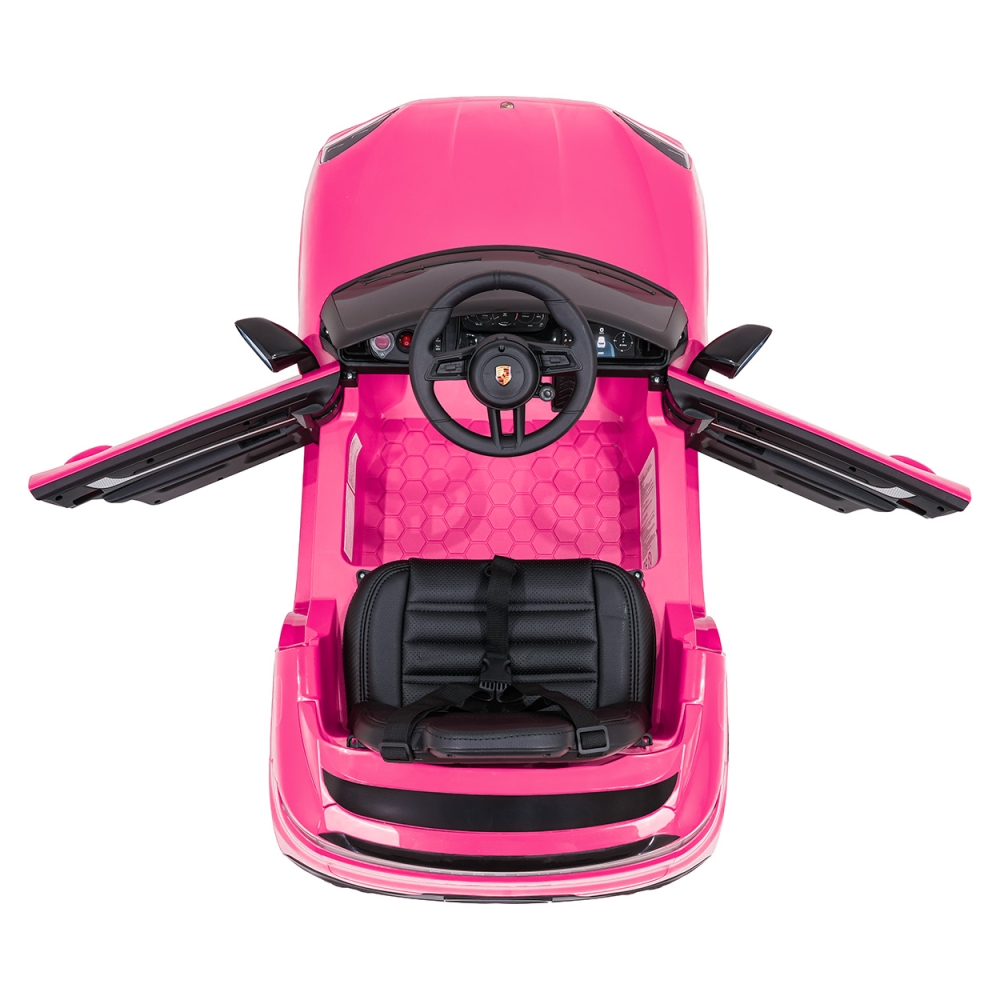 Elektromobilis Porsche Cayenne, Pink-Elektromobiliai vaikams, Visureigiai-e-vaikas