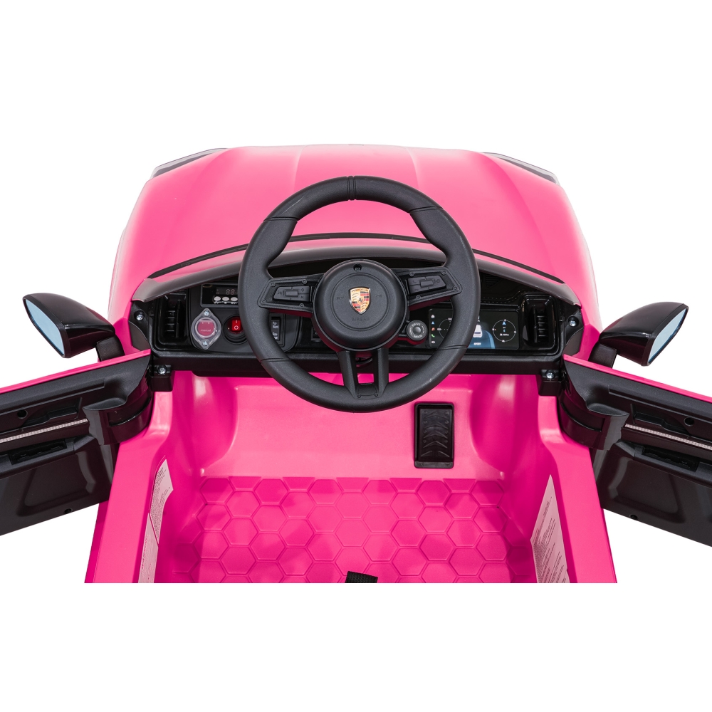 Elektromobilis Porsche Cayenne, Pink-Elektromobiliai vaikams, Visureigiai-e-vaikas