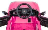Elektromobilis Porsche Cayenne, Pink