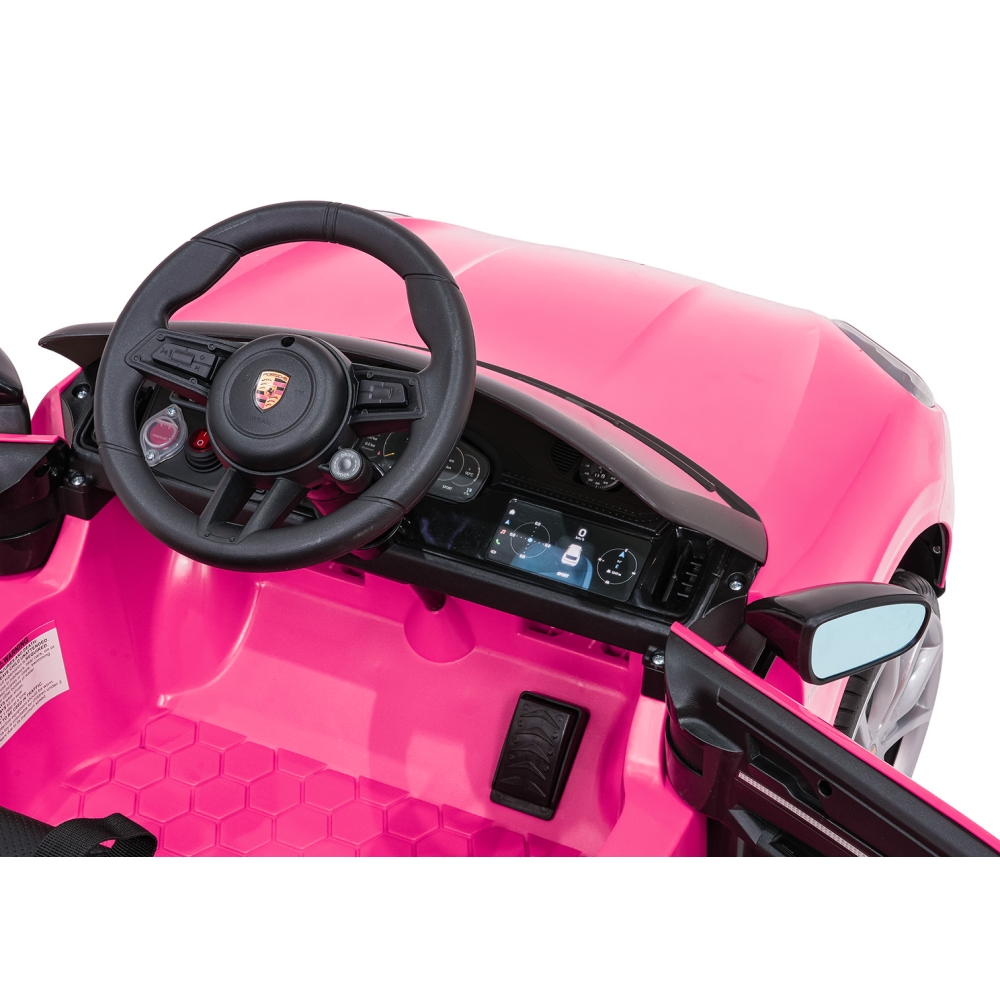 Elektromobilis Porsche Cayenne, Pink-Elektromobiliai vaikams, Visureigiai-e-vaikas