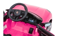 Elektromobilis Porsche Cayenne, Pink