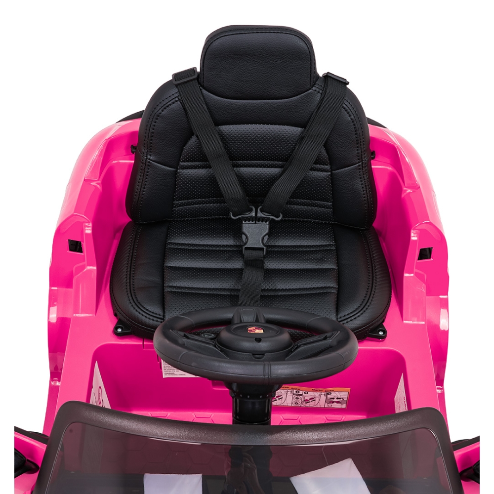 Elektromobilis Porsche Cayenne, Pink-Elektromobiliai vaikams, Visureigiai-e-vaikas