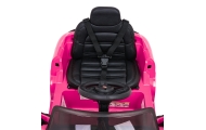 Elektromobilis Porsche Cayenne, Pink