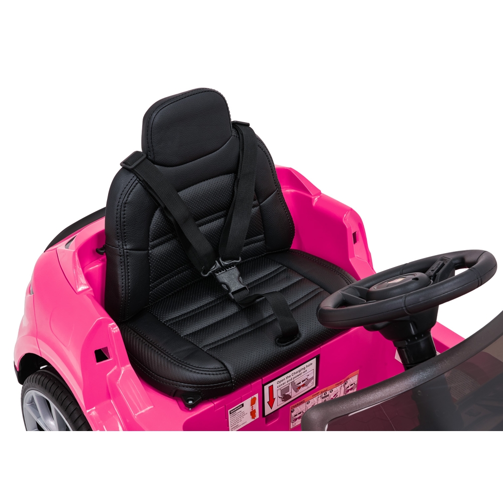 Elektromobilis Porsche Cayenne, Pink-Elektromobiliai vaikams, Visureigiai-e-vaikas