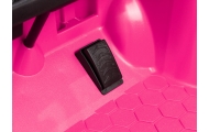 Elektromobilis Porsche Cayenne, Pink