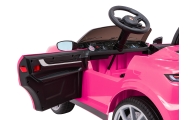 Elektromobilis Porsche Cayenne, Pink