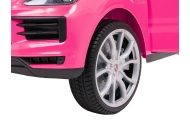 Pojazd Porsche Cayenne Różowy