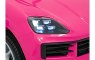 Pojazd Porsche Cayenne Różowy