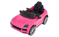 Pojazd Porsche Cayenne Różowy