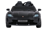 Pojazd Porsche Taycan Turbo S Czarny