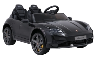 Elektromobilis Porsche Taycan Turbo S, Black-Elektromobiliai vaikams, Mašinos-e-vaikas