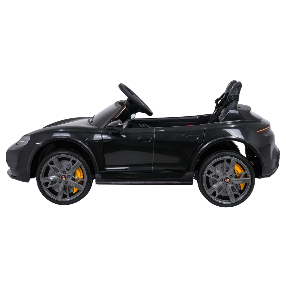 Elektromobilis Porsche Taycan Turbo S, Black-Elektromobiliai vaikams, Mašinos-e-vaikas