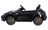 Pojazd Porsche Taycan Turbo S Czarny