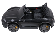 Pojazd Porsche Taycan Turbo S Czarny