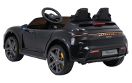 Pojazd Porsche Taycan Turbo S Czarny