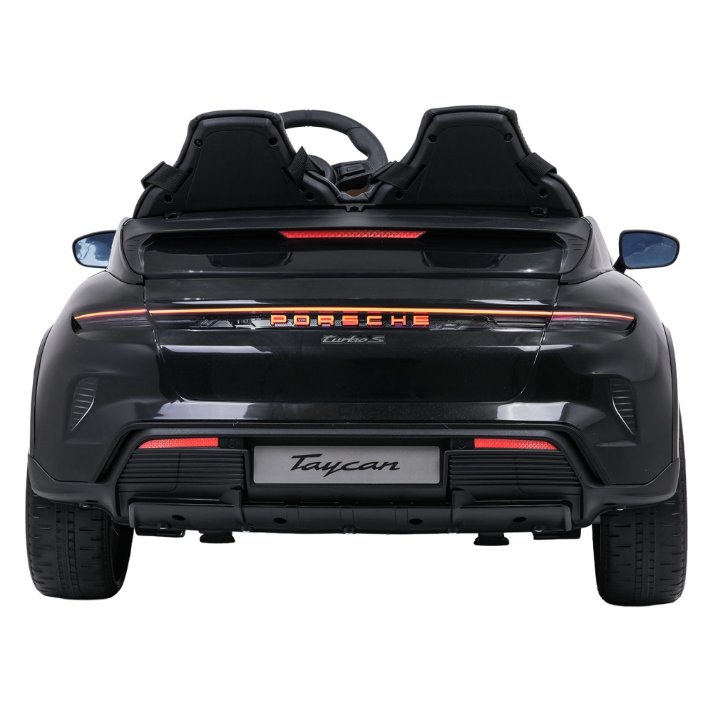 Elektromobilis Porsche Taycan Turbo S, Black-Elektromobiliai vaikams, Mašinos-e-vaikas