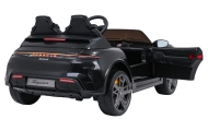 Elektromobilis Porsche Taycan Turbo S, Black-Elektromobiliai vaikams, Mašinos-e-vaikas