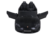 Pojazd Porsche Taycan Turbo S Czarny