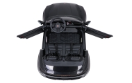 Pojazd Porsche Taycan Turbo S Czarny