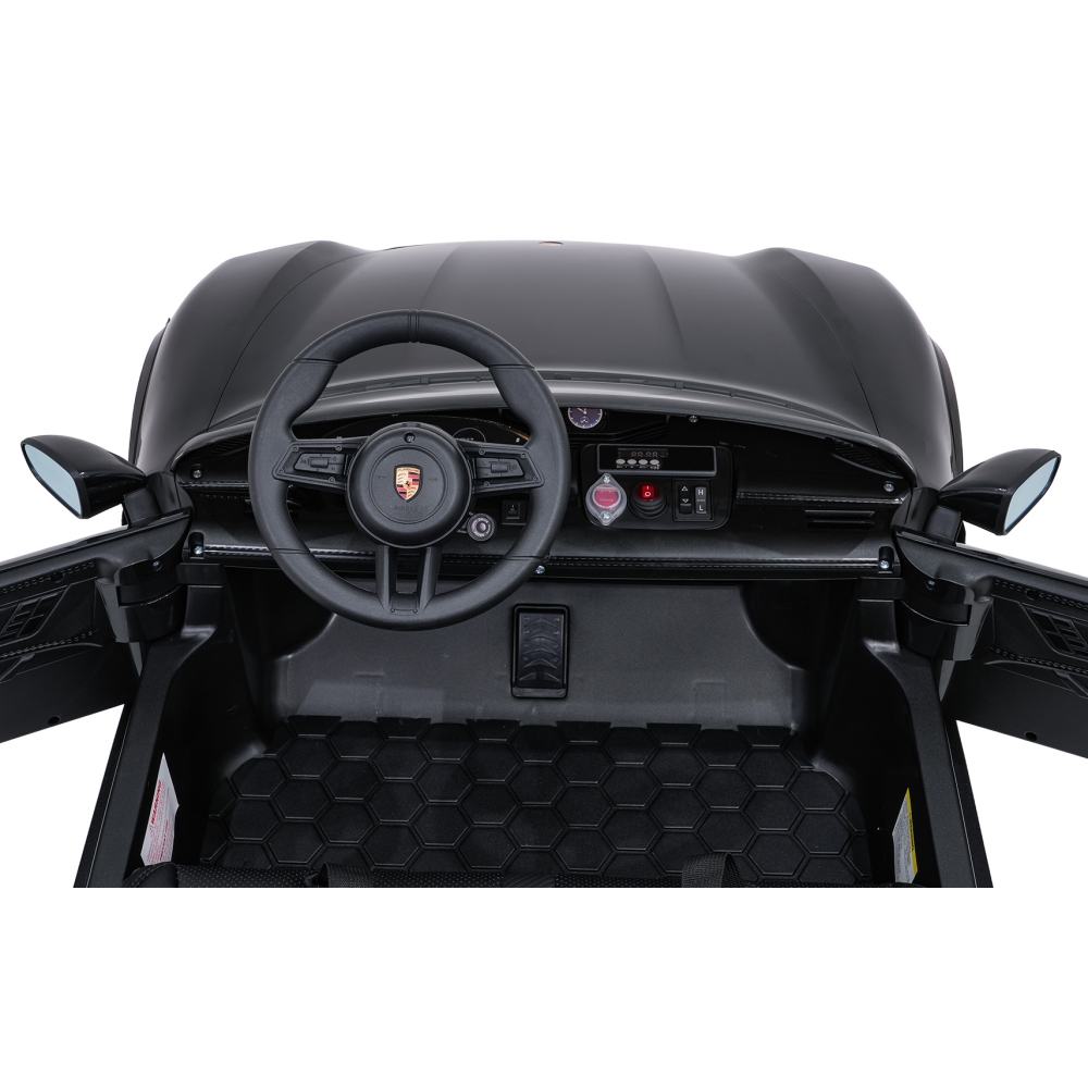 Elektromobilis Porsche Taycan Turbo S, Black-Elektromobiliai vaikams, Mašinos-e-vaikas