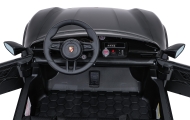 Pojazd Porsche Taycan Turbo S Czarny