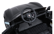 Pojazd Porsche Taycan Turbo S Czarny