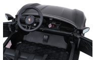 Elektromobilis Porsche Taycan Turbo S, Black-Elektromobiliai vaikams, Mašinos-e-vaikas