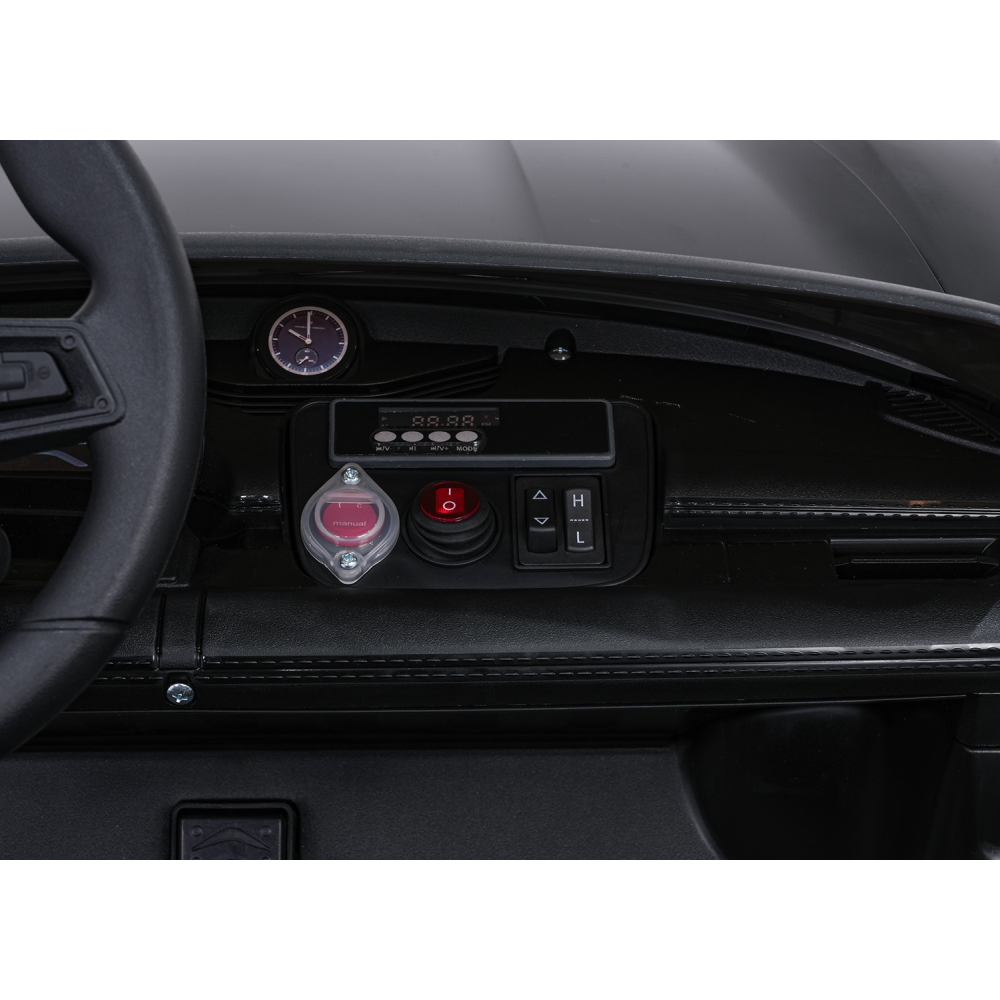 Elektromobilis Porsche Taycan Turbo S, Black-Elektromobiliai vaikams, Mašinos-e-vaikas