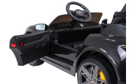 Pojazd Porsche Taycan Turbo S Czarny