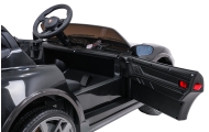 Elektromobilis Porsche Taycan Turbo S, Black-Elektromobiliai vaikams, Mašinos-e-vaikas
