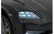 Elektromobilis Porsche Taycan Turbo S, Black-Elektromobiliai vaikams, Mašinos-e-vaikas