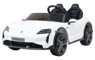 Pojazd Porsche Taycan Turbo S Biały