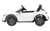Pojazd Porsche Taycan Turbo S Biały