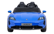Pojazd Porsche Taycan Turbo S Niebieski