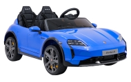 Pojazd Porsche Taycan Turbo S Niebieski