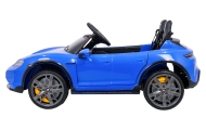 Pojazd Porsche Taycan Turbo S Niebieski