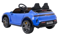 Elektromobilis Porsche Taycan Turbo S, Blue-Elektromobiliai vaikams, Mašinos-e-vaikas