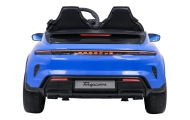 Elektromobilis Porsche Taycan Turbo S, Blue-Elektromobiliai vaikams, Mašinos-e-vaikas