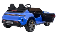 Pojazd Porsche Taycan Turbo S Niebieski