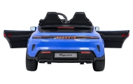 Pojazd Porsche Taycan Turbo S Niebieski