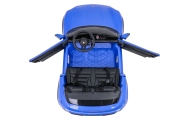 Elektromobilis Porsche Taycan Turbo S, Blue-Elektromobiliai vaikams, Mašinos-e-vaikas
