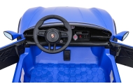 Pojazd Porsche Taycan Turbo S Niebieski