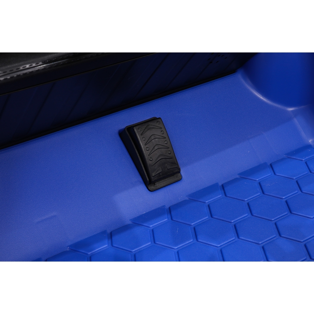 Elektromobilis Porsche Taycan Turbo S, Blue-Elektromobiliai vaikams, Mašinos-e-vaikas