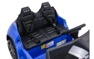 Elektromobilis Porsche Taycan Turbo S, Blue-Elektromobiliai vaikams, Mašinos-e-vaikas