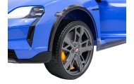 Pojazd Porsche Taycan Turbo S Niebieski