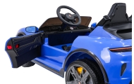 Pojazd Porsche Taycan Turbo S Niebieski