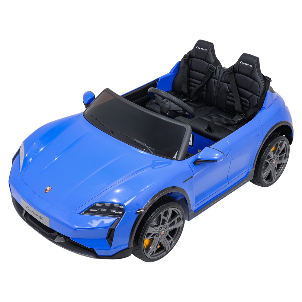 Pojazd Porsche Taycan Turbo S Niebieski